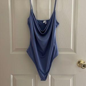 UO cowl neck body suit